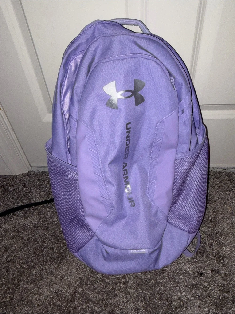 Purple Under Armour Backpack